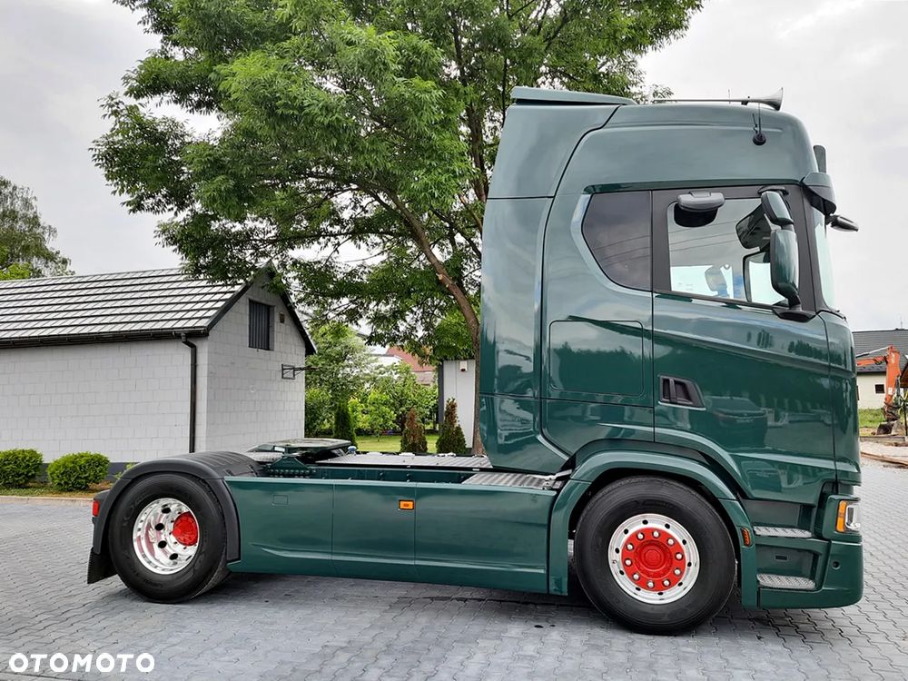 Scania S 540 / ACC / RETARDER / WAGA / Full Led / Duża Navi / Serwis Niemcy - 13