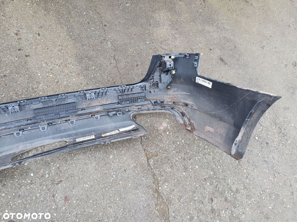 Audi A4 B9 S Line lifting Avant kombi 18- zderzak tylny dyfuzor 8W9 - 5