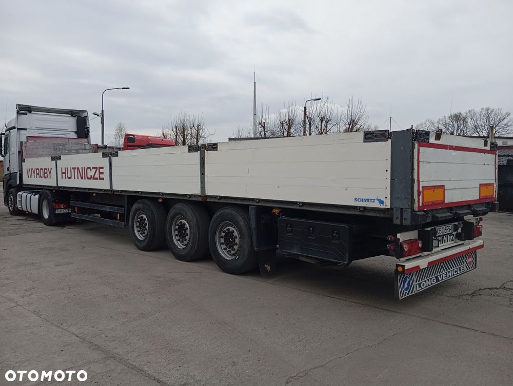 Schmitz Cargobull Burtowa / Budowlana - 3