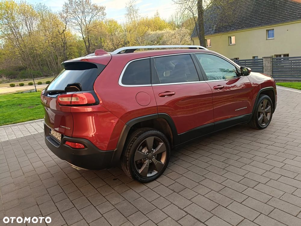 Jeep Cherokee 2.0 MJD Active Drive II Limited - 8