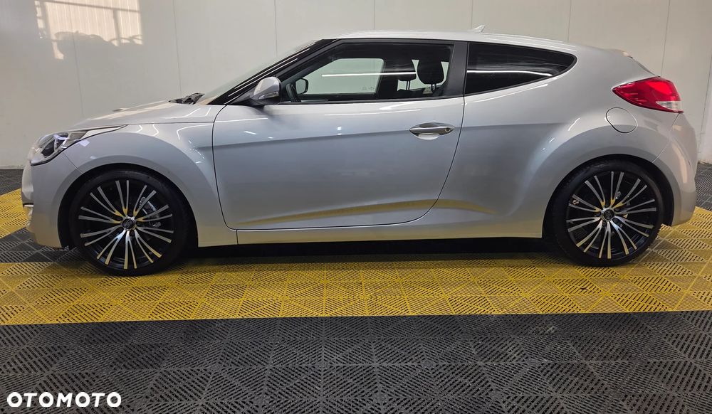 Hyundai Veloster 1.6 blue Premium - 2