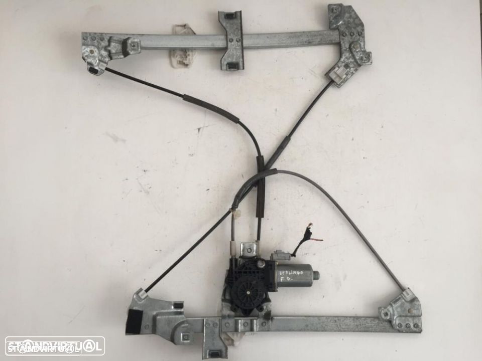 elevador vidro eletrico frente direito esquerdo citroen berlingo - 1