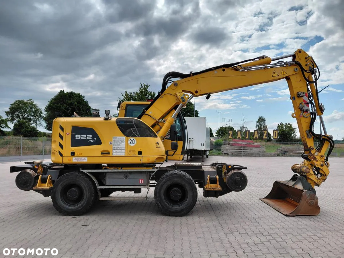 Liebherr Koparka dwudrogowa LIEBHERR A 922 RAIL LITRONIC - 12