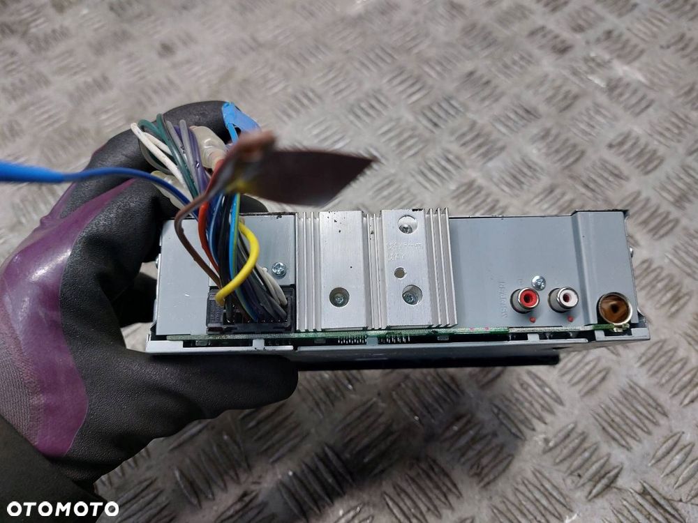 RADIO ODTWARZACZ KENWOOD KMM-105 USB AUX - 5