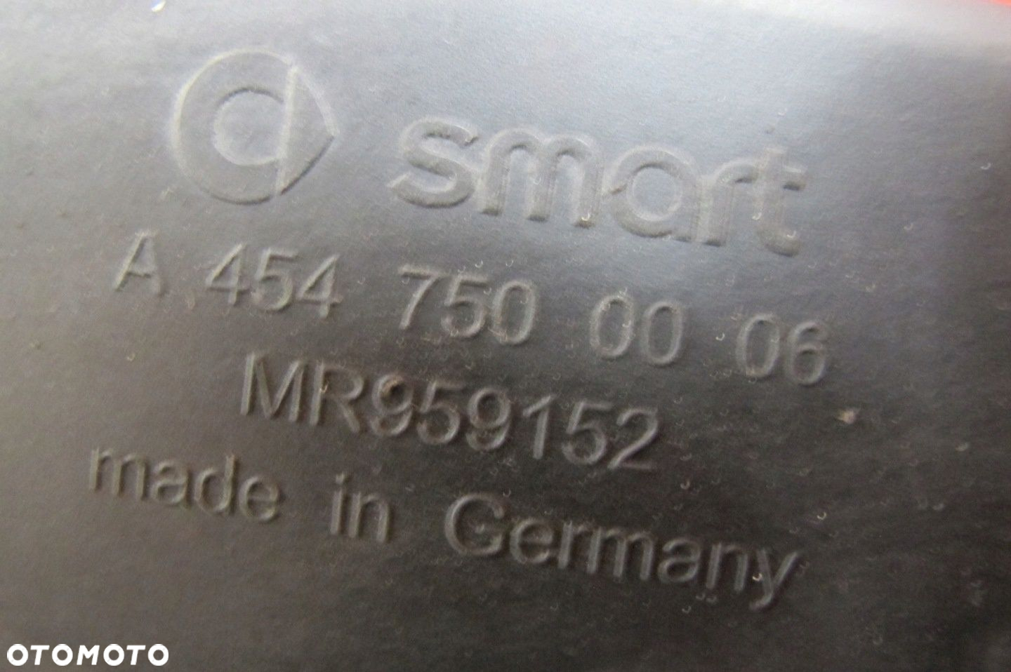 SMART ForFour 454 04- KLAPKA WLEWU PALIWA A4547500006 EB5 EAS - 5