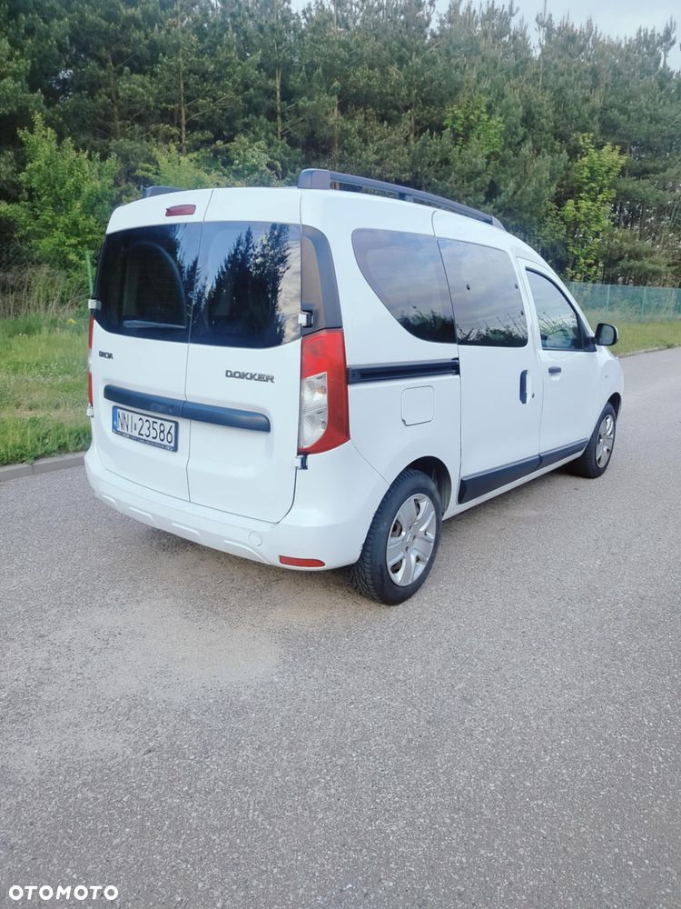 Dacia Dokker 1.6 SCe Stepway - 4