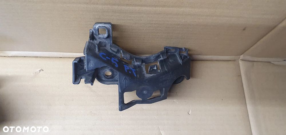 Ślizg zderzaka prawy tył tylny prawy Citroen C5 III Sedan 9681049680 - 2