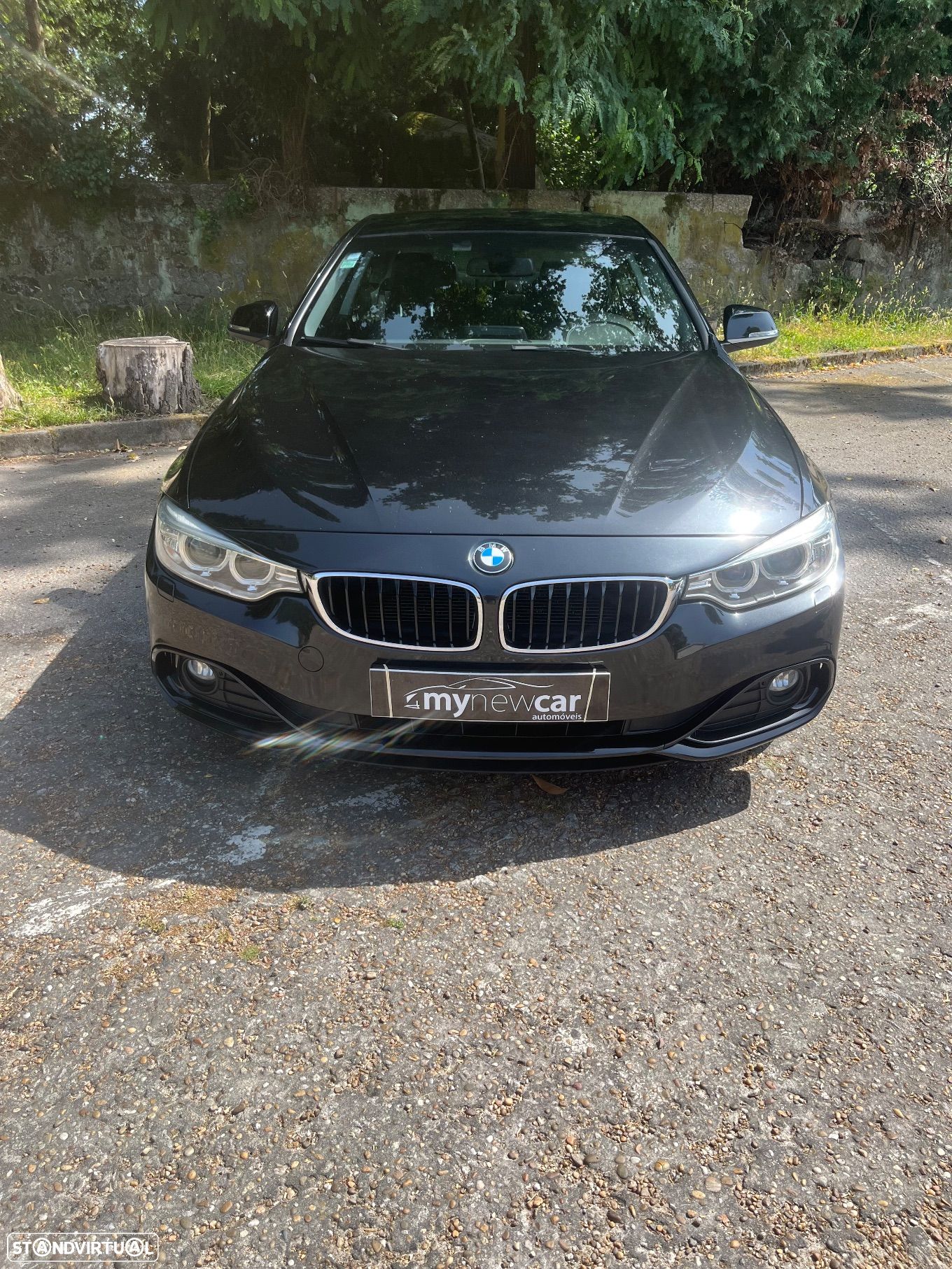 BMW 420 d Line Luxury - 1