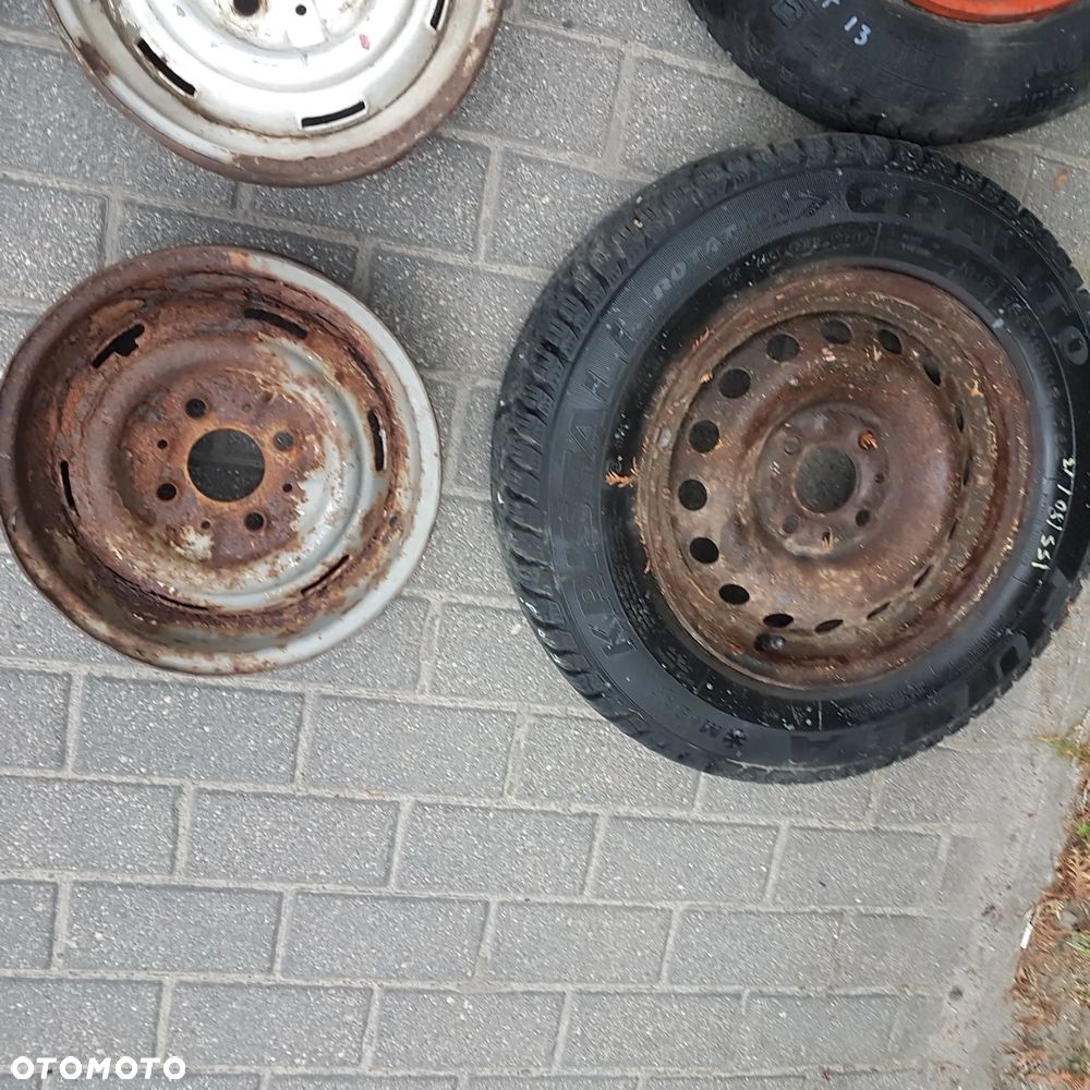 felga felgi seicento uno punto I panda cinQuecento przyczepa niewiadów 126p 4x98 13 lub 12 - 5