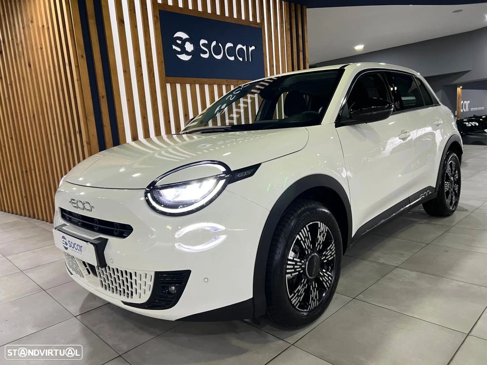 Fiat 600e 54 kWh (RED) - 2