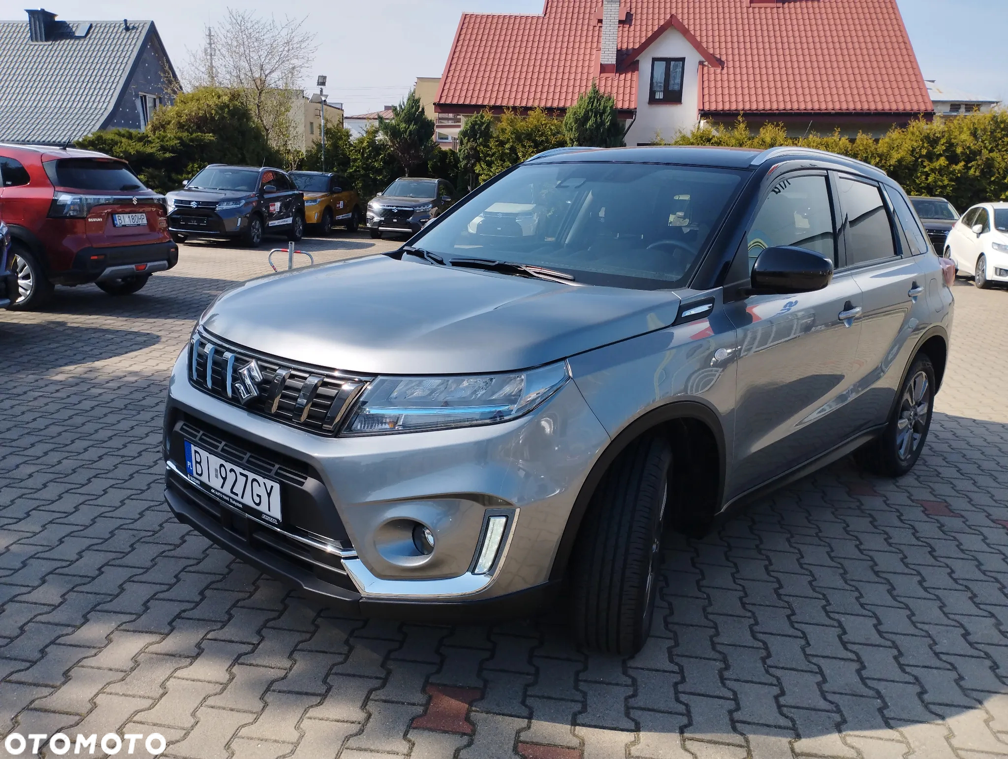 Suzuki Vitara 1.4 Boosterjet SHVS Premium 2WD - 3