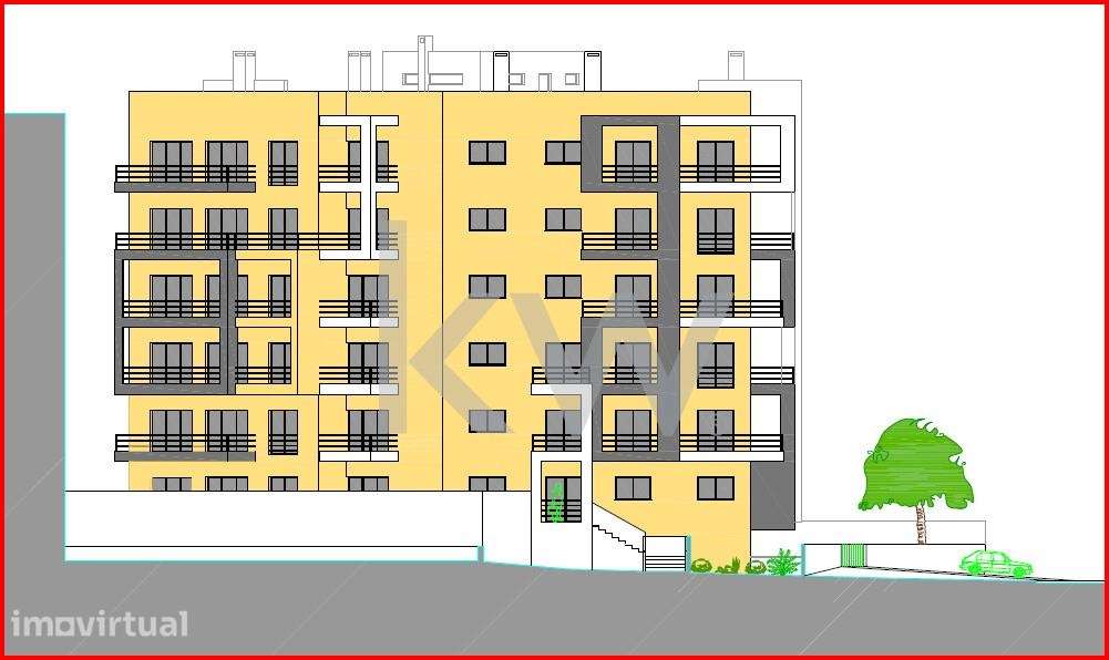 Lote de Terreno para Construção de Edifício de Apartamentos a 250 metr - Grande imagem: 3/6