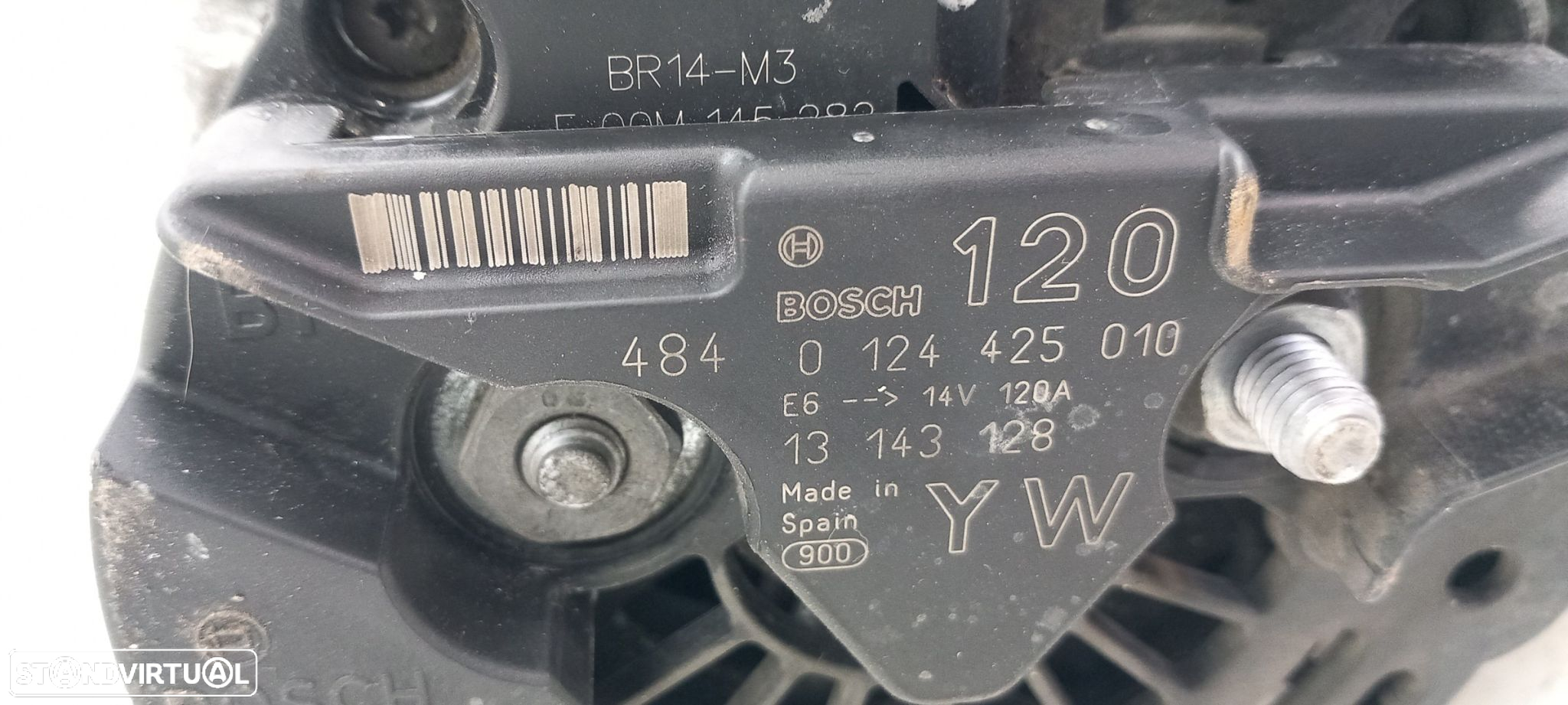 Alternador OPEL Corsa D - 3