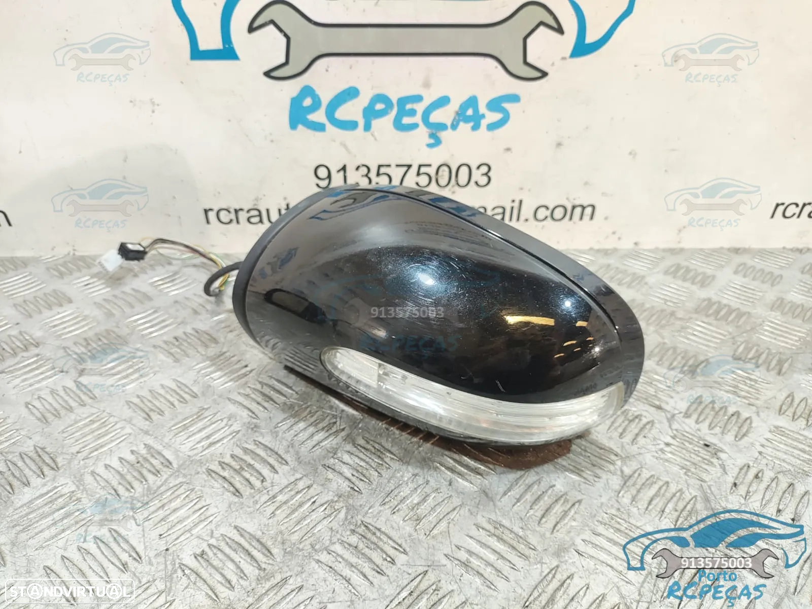 Espelho Retrovisor Mercedes Benz Class C W203 Direito + Esquerdo - C220 C270 - 10