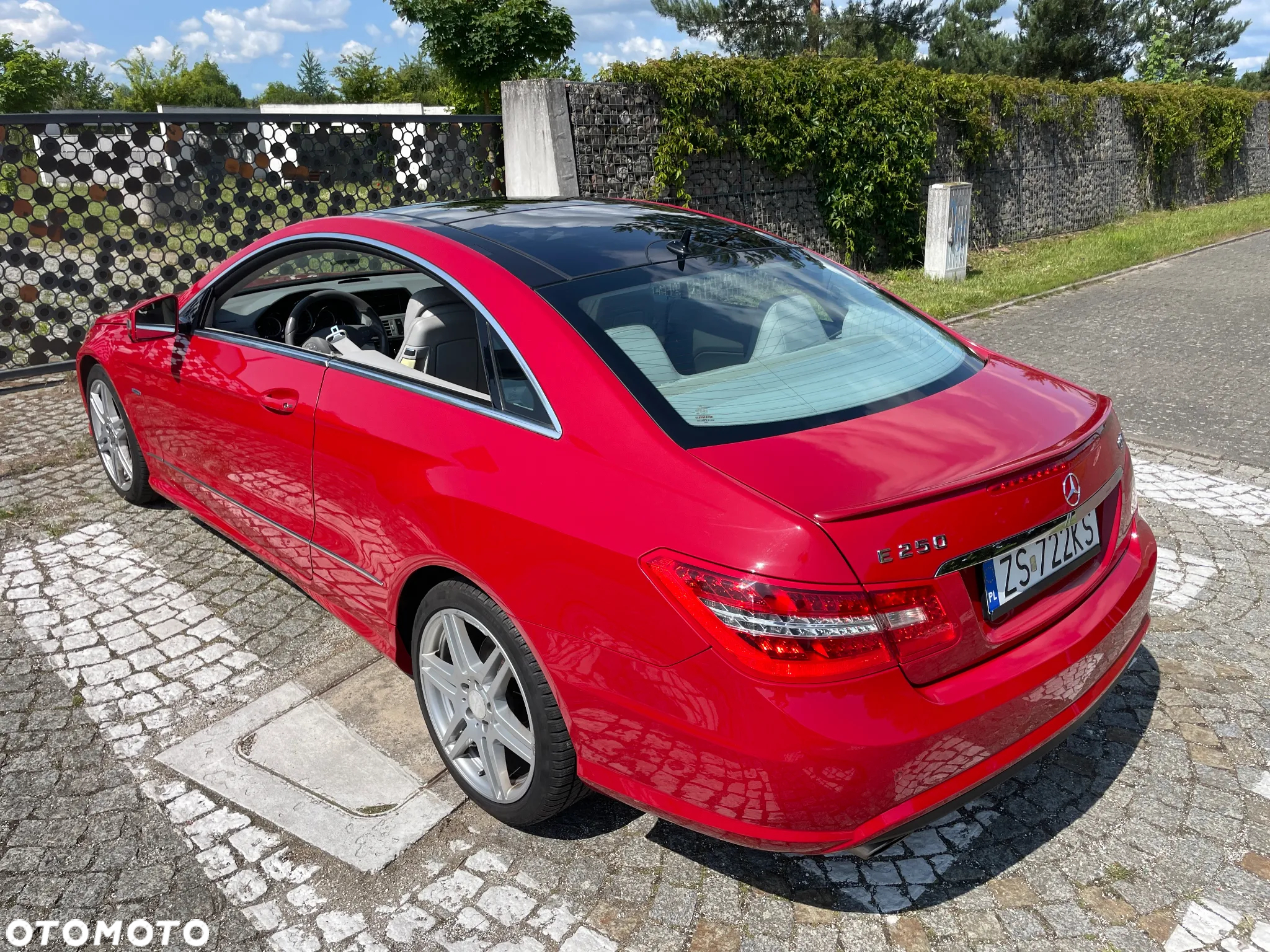 Mercedes-Benz Klasa E 250 CGI BlueEffICIENCY - 11