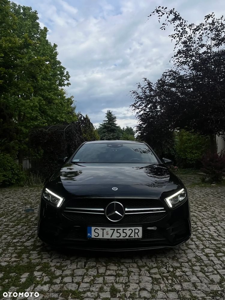 Mercedes-Benz Klasa A 35 AMG 4-Matic 7G-DCT - 1