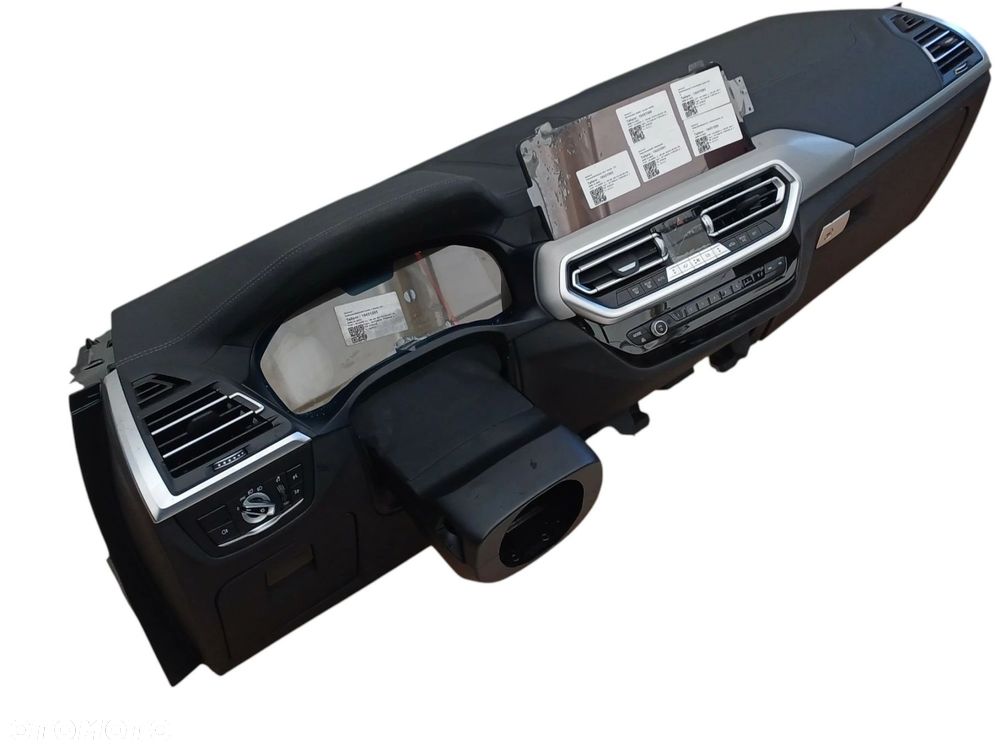 DESKA KONSOLA KOKPIT PULPIT ZEGARY TABLET BMW X4 G02 M-PAKIET - 3