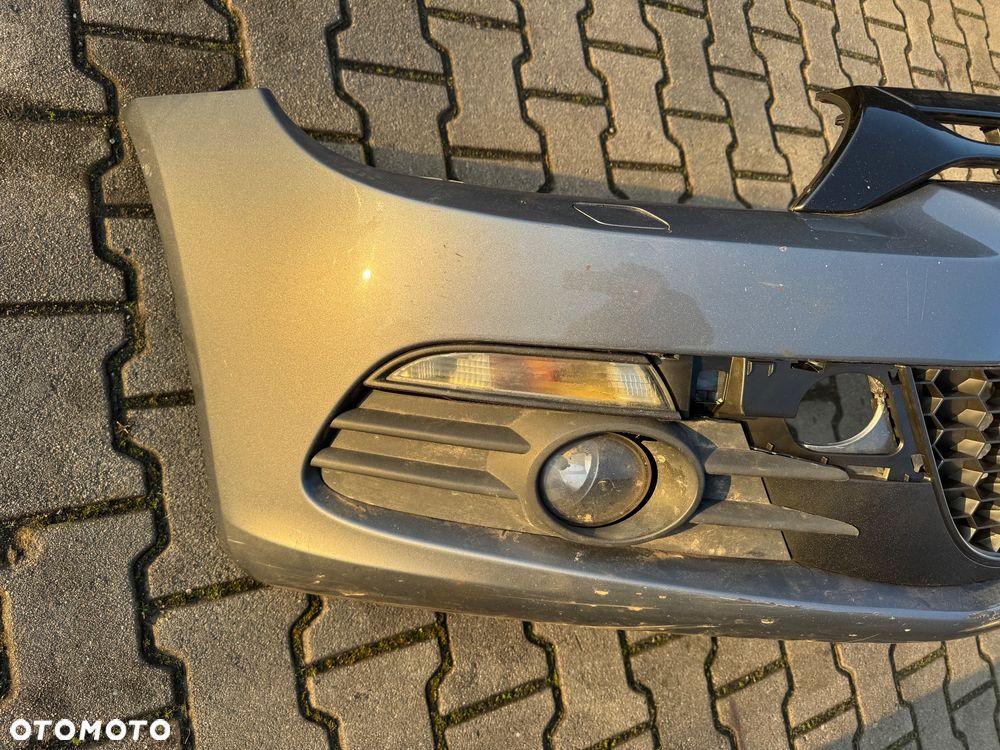 VW Scirocco 1k8 zderzak przód przedni - 4