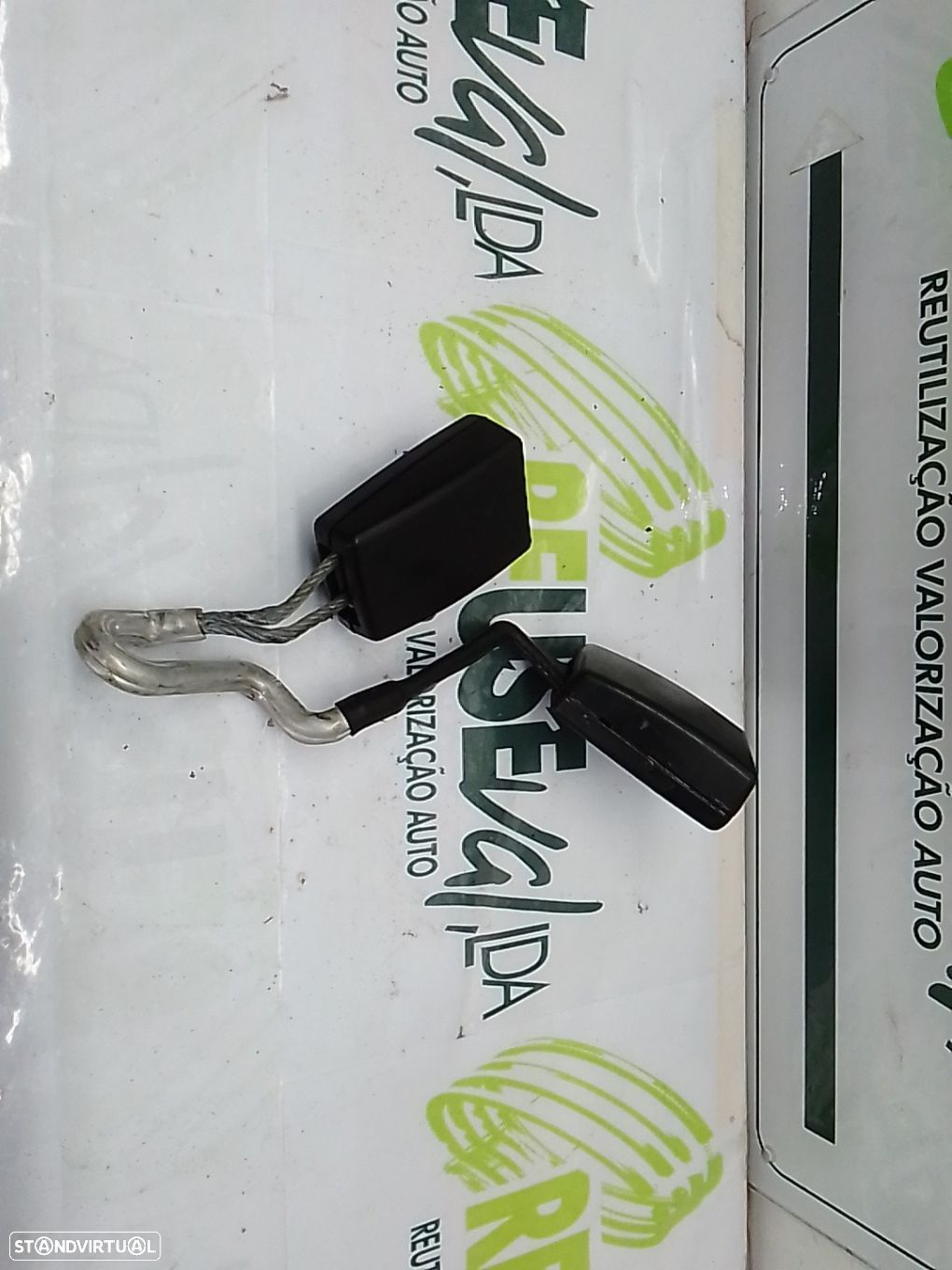 Fixador/Engate Do Cinto Tr Centro Audi A3 (8P1) - 1