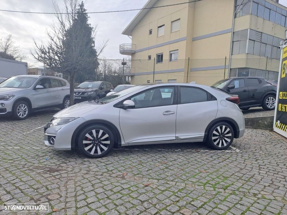 Honda Civic 1.6 i-DTEC Sport Connect Navi - 6