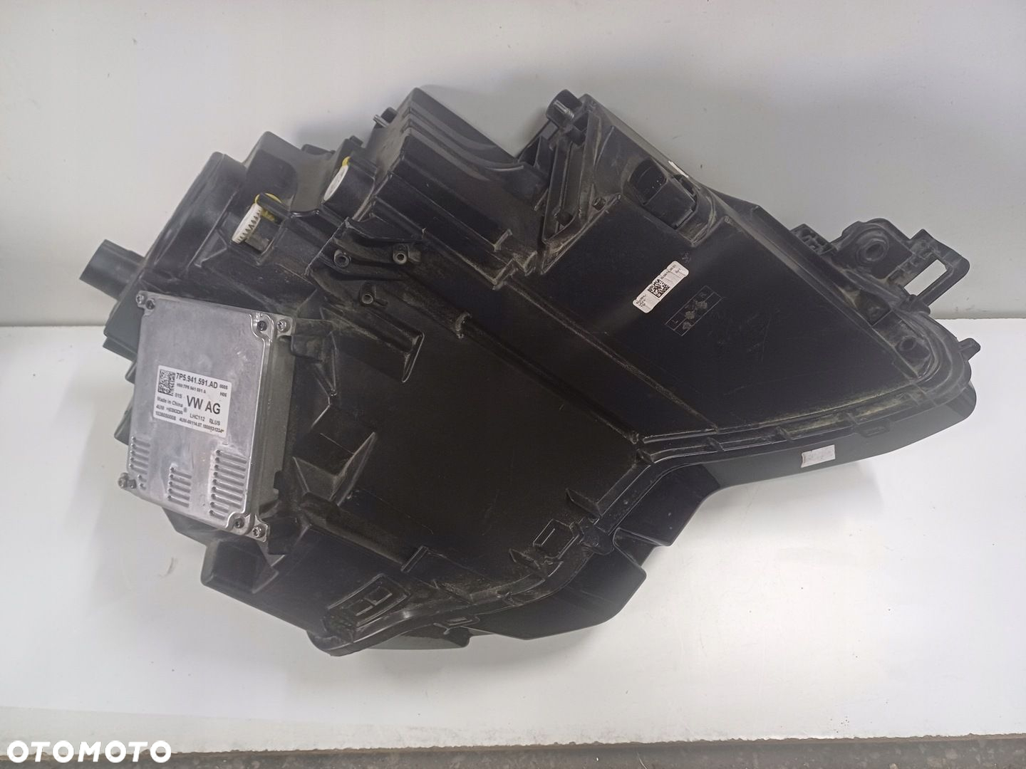 lampa lewy przod SKODA KAROQ 17- FULL LED EUROPA - 11