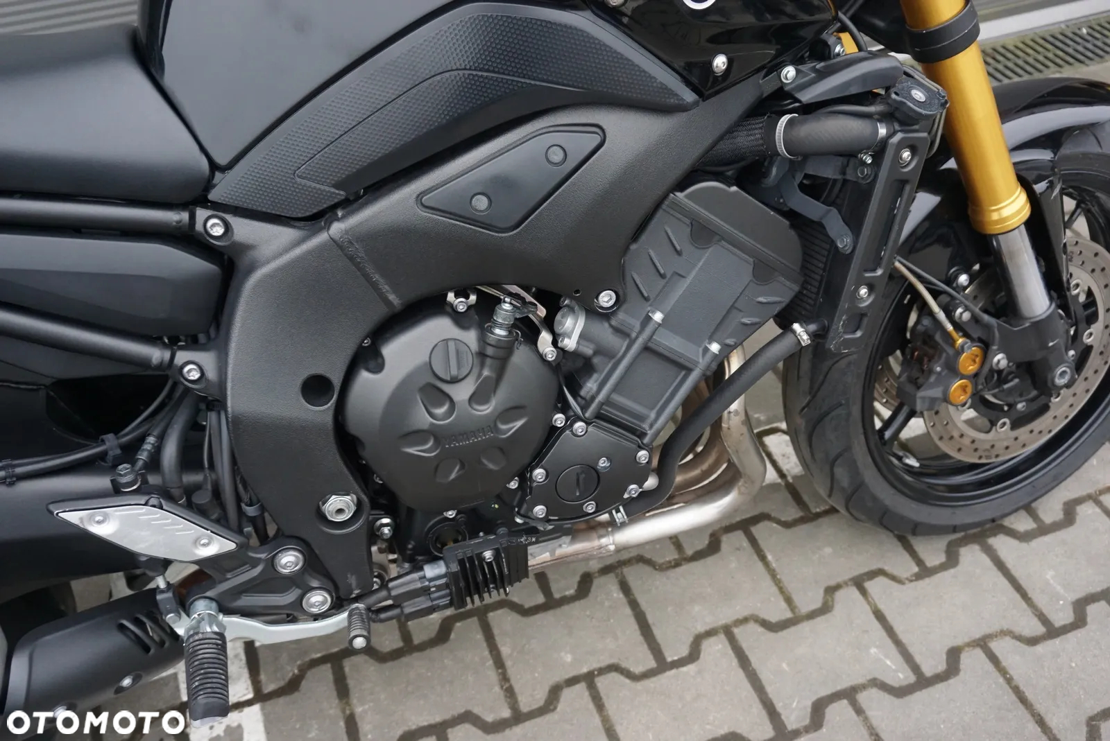 Yamaha FZ8 - 4