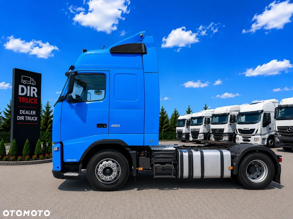 Volvo FH13 460 STANDARD eeV AUTOMAT, Hydraulika do wywrotu, 2 zbiorniki - 9