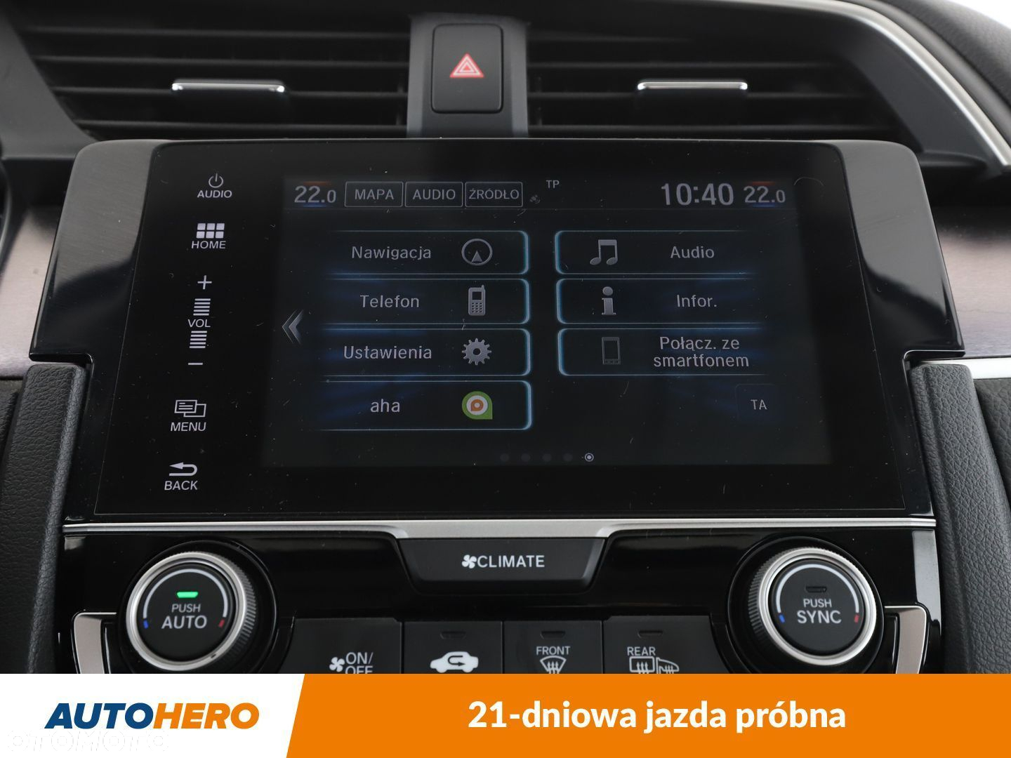 Honda Civic 1.5 T Executive CVT - 21