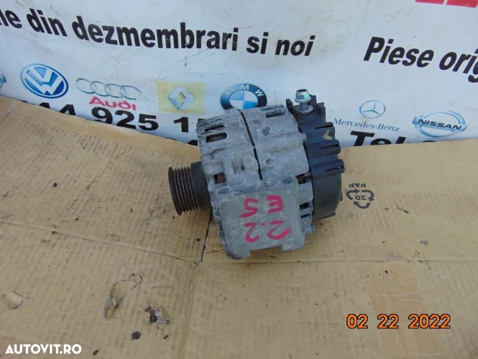 Alternator Mercedes w212 2.2 euro 5 w204 w117 x117 w176 w246 w242cla g - 2