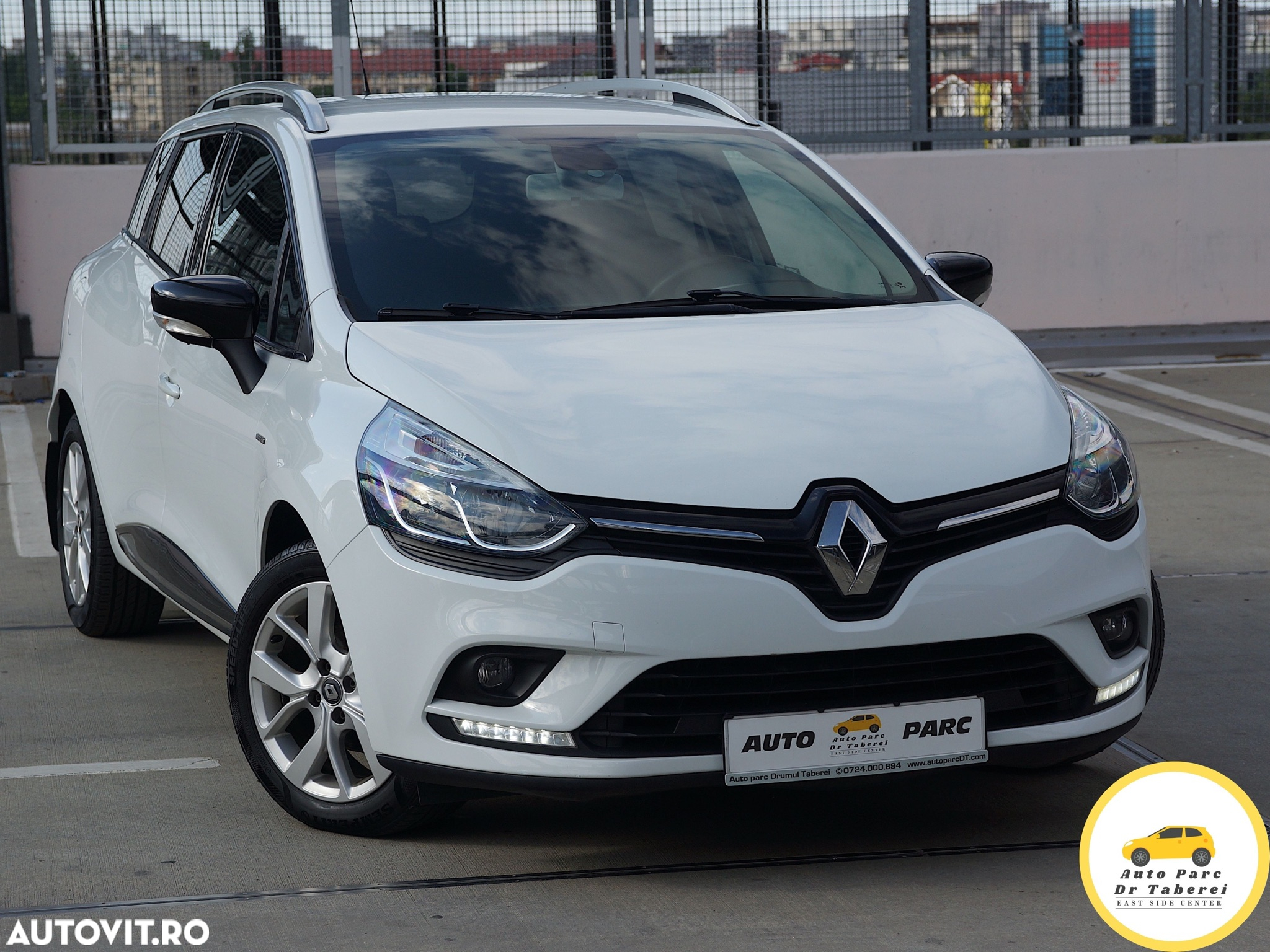 Renault Clio ENERGY TCe 90 Start & Stop LIMITED 2018 - 4