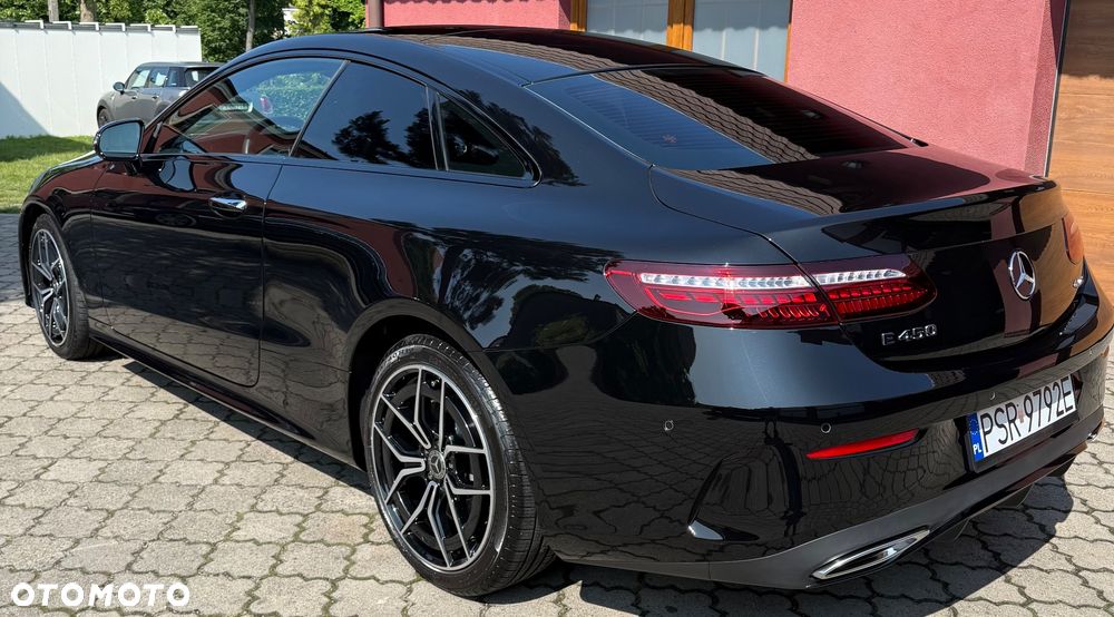 Mercedes-Benz Klasa E 450 4-Matic AMG - 8
