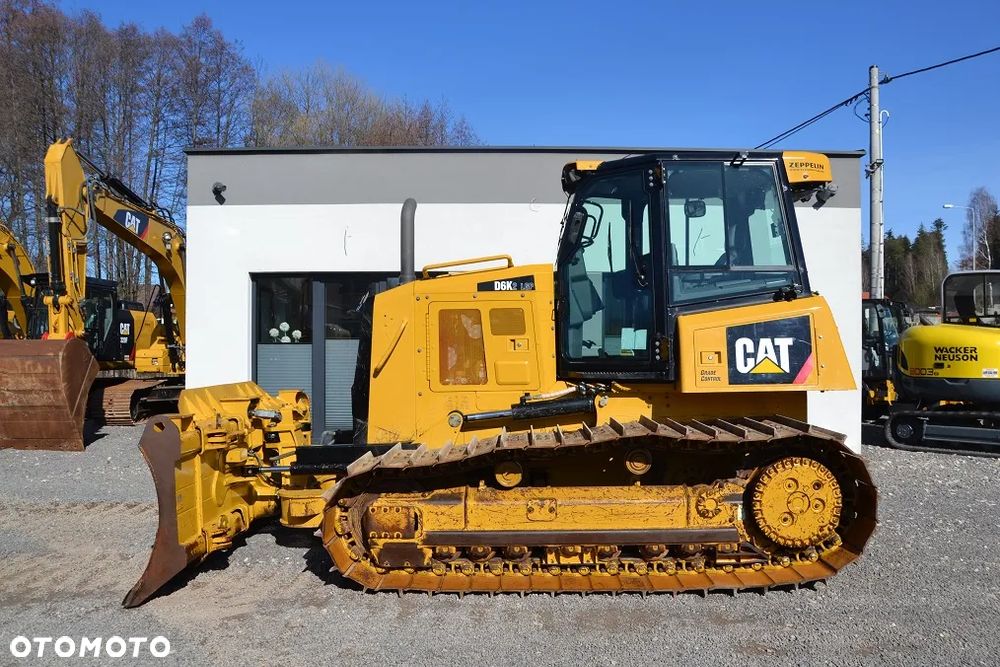 Caterpillar CAT D6K LGP - 4