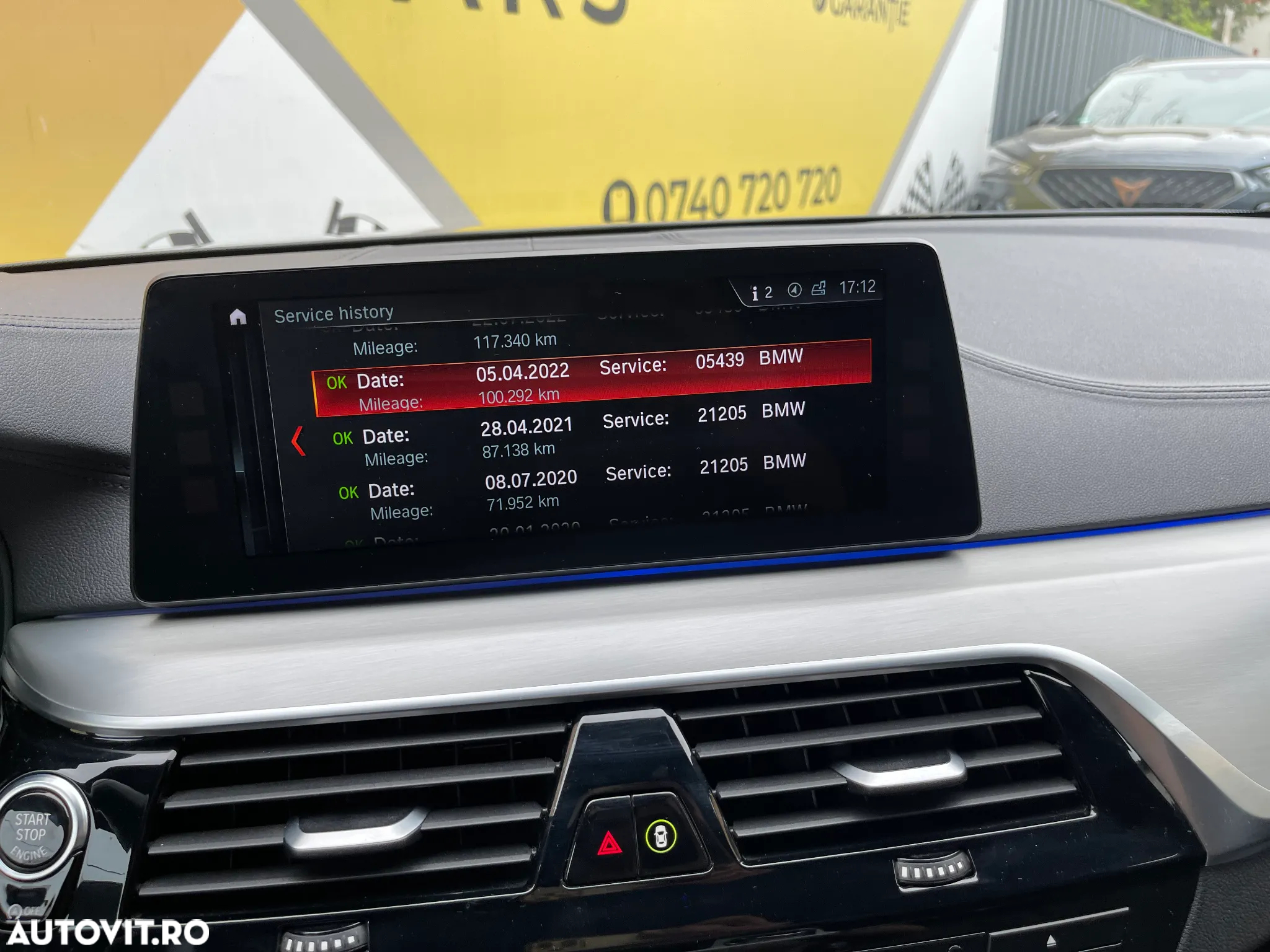 BMW Seria 5 520d xDrive AT - 15