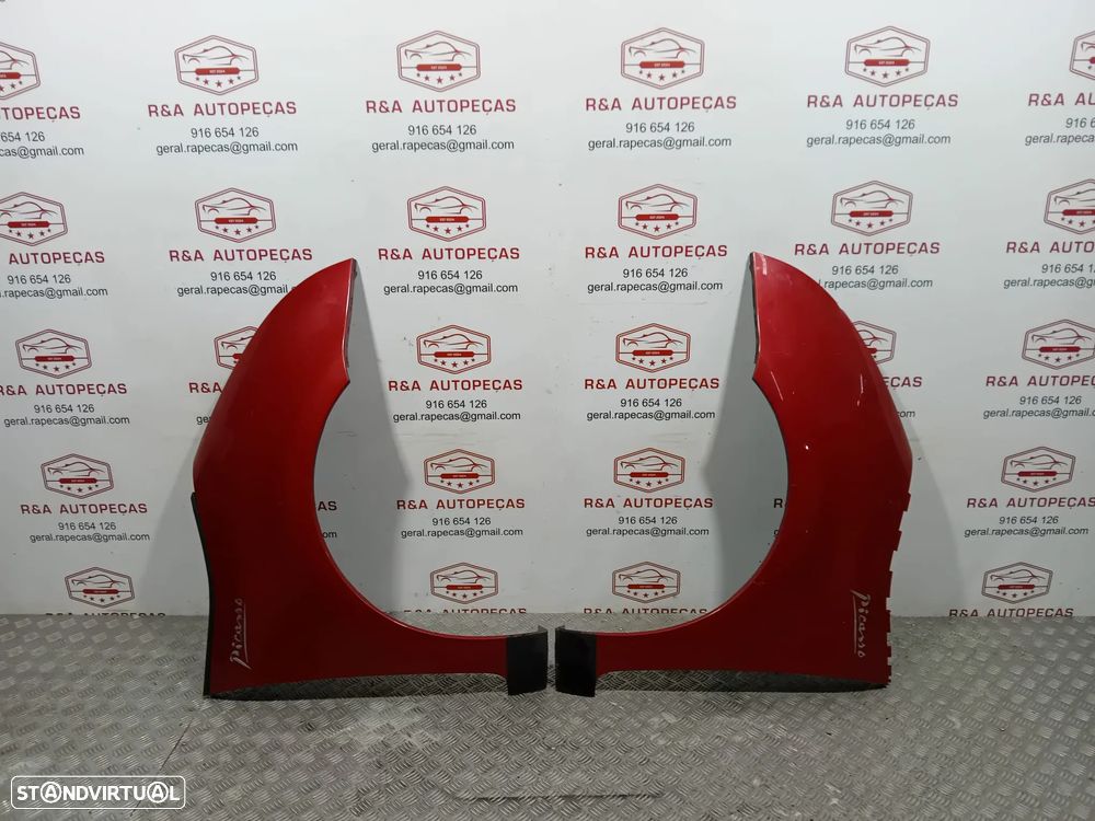 Frente Completa Citroen C4 Picasso Gasolina - 16