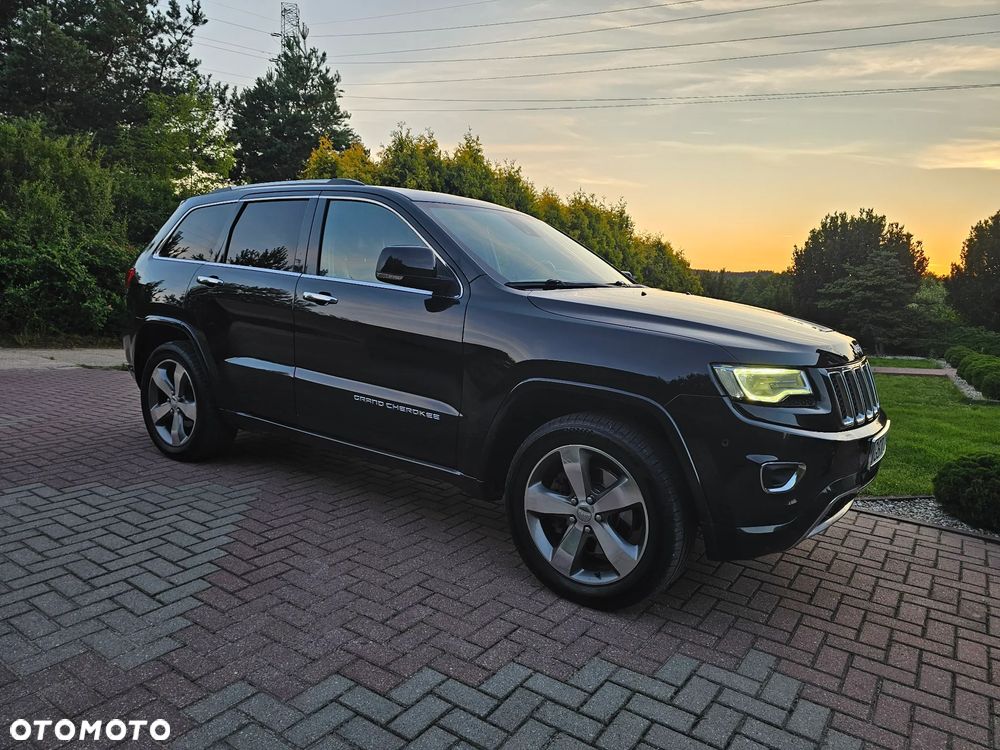 Jeep Grand Cherokee 3.0 CRD Overland Summit Platinum - 1