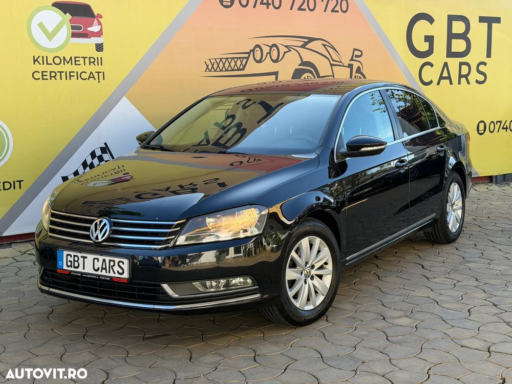 Volkswagen Passat 2.0 TDI BlueMotion Technology Comfortline - 4