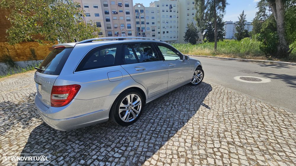 Mercedes-Benz C 220 Station CDI DPF Auto BlueEFFICIENCY Elegance - 3