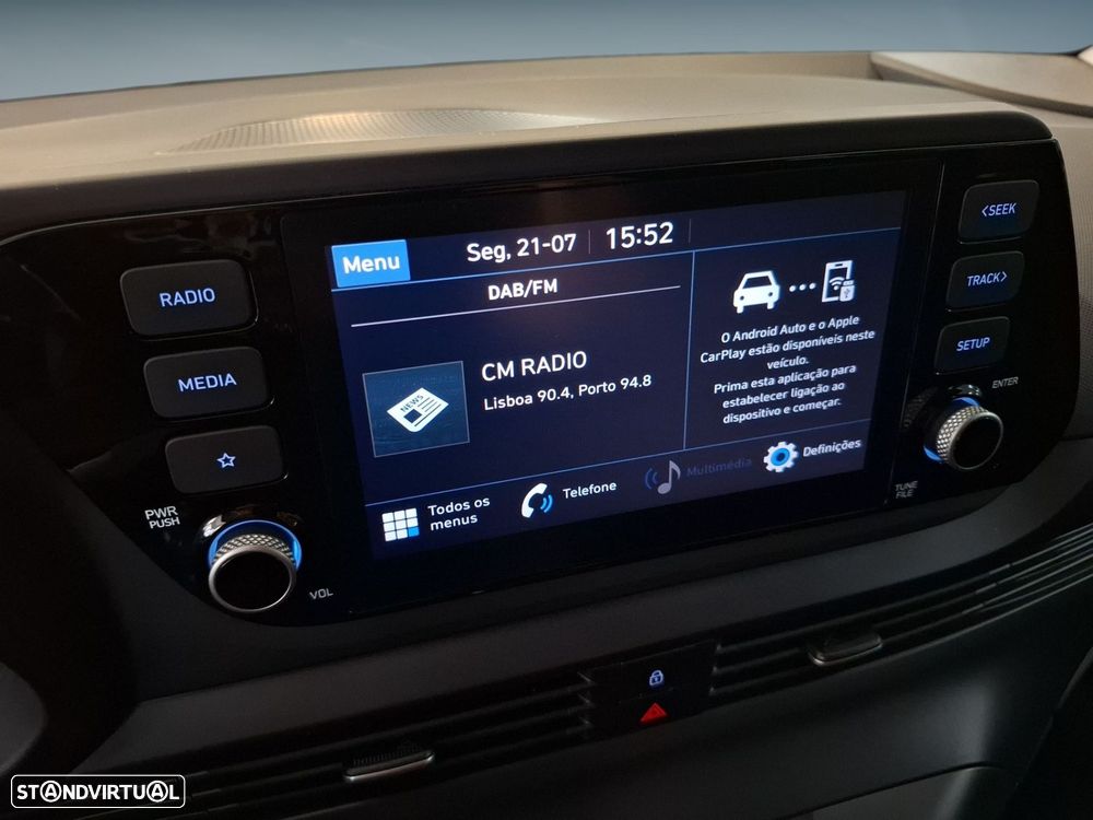 Hyundai Bayon 1.0 T-GDI Premium DCT - 20