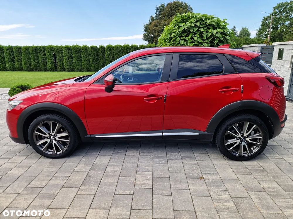Mazda CX-3 SKYACTIV-G 150 i-ELOOP AWD Exclusive-Line - 4