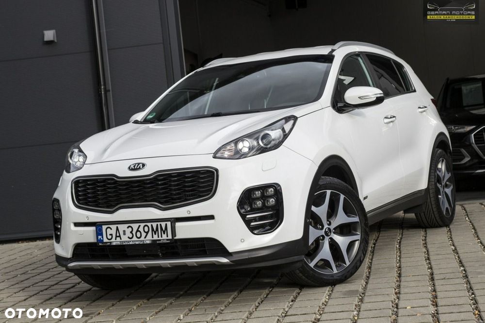 Kia Sportage 1.6 T-GDI GT Line 4WD DCT - 4