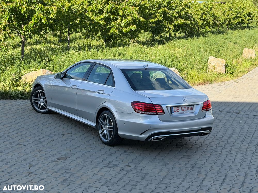Mercedes-Benz E 200 CDI DPF BlueEFFICIENCY 7G-TRONIC Avantgarde - 3