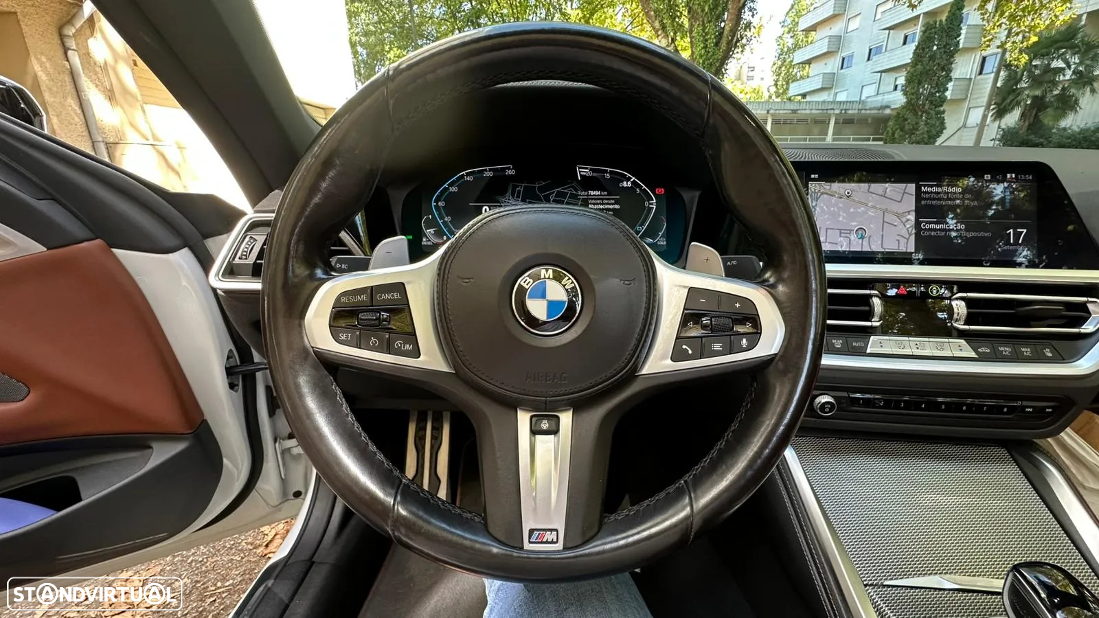 BMW 420 d Cabrio M Sport - 20