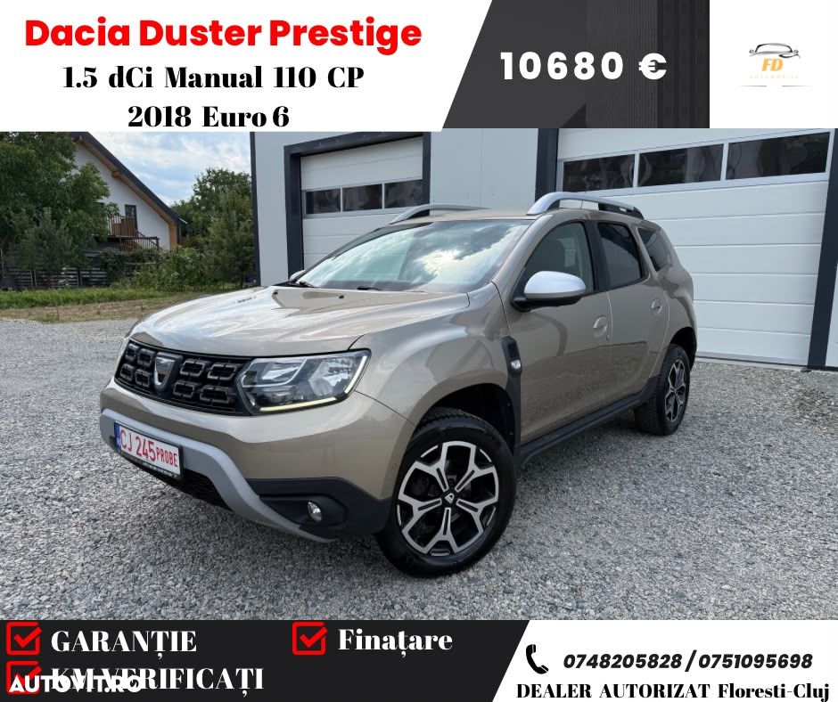 Dacia Duster 1.5 dCi 4x2 Prestige - 1