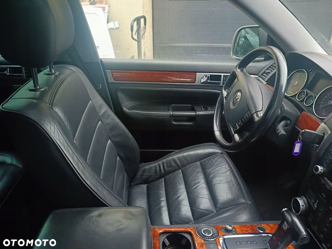 TOUAREG 7L BOCZKI DRZWI PRZÓD PRAWY SKÓRA - 5