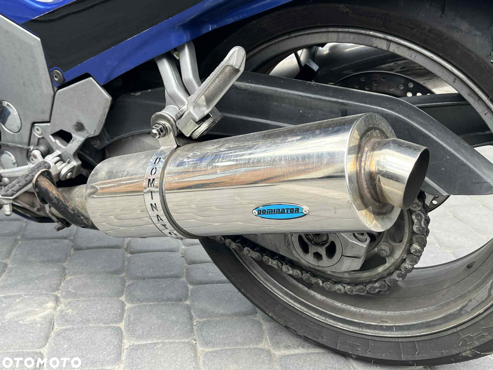 Kawasaki ZZR - 4