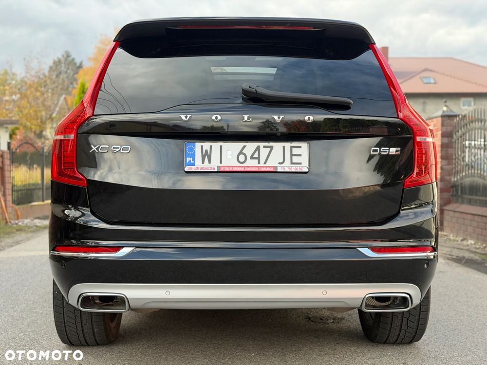 Volvo XC 90 D5 SCR AWD Inscription 7os - 5