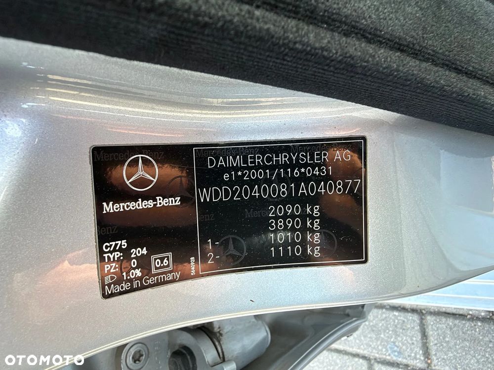 Mercedes-Benz Klasa C 220 CDI DPF Automatik Elegance - 10