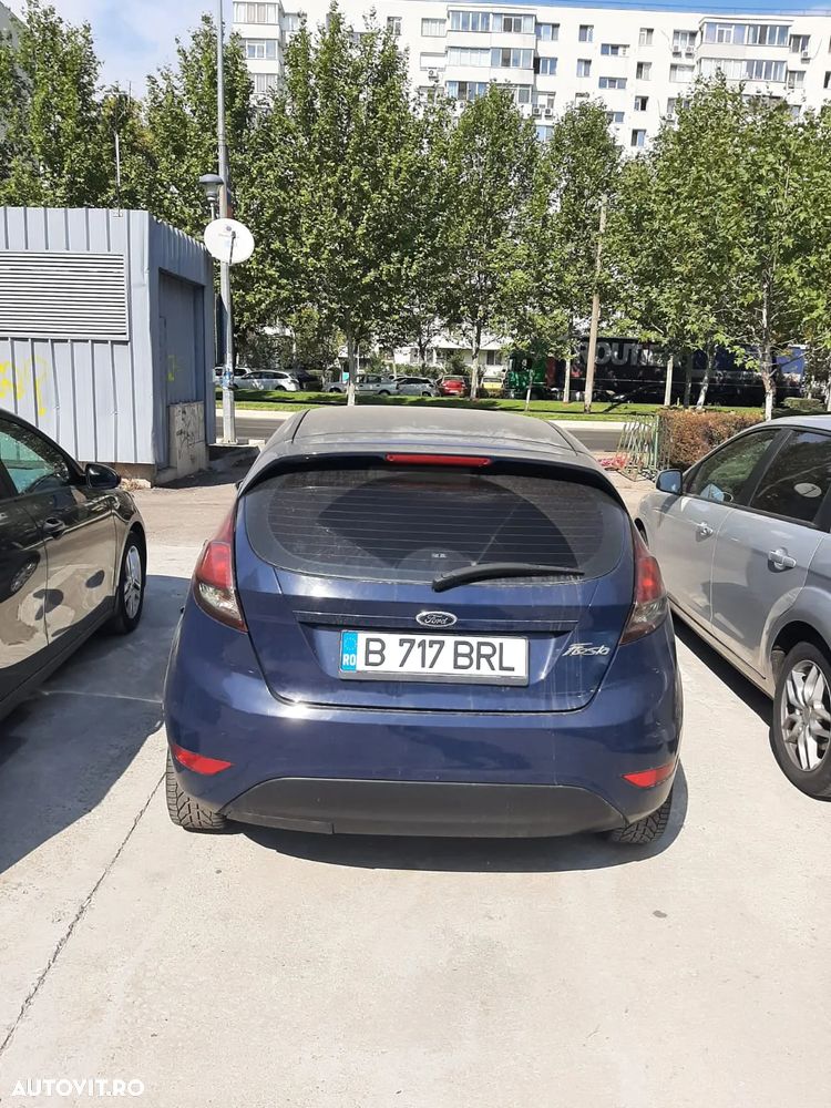 Ford Fiesta 1.5 TDCi DPF Titanium - 16