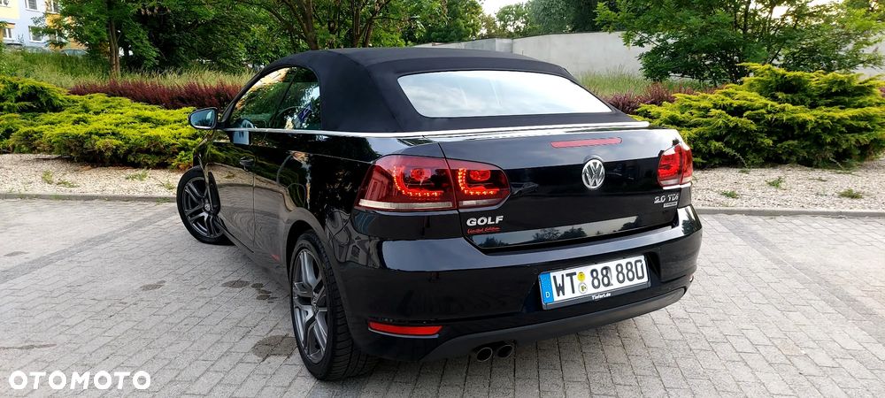 Volkswagen Golf Cabrio 2.0 TDI BlueMotion Technology Exclusive - 36