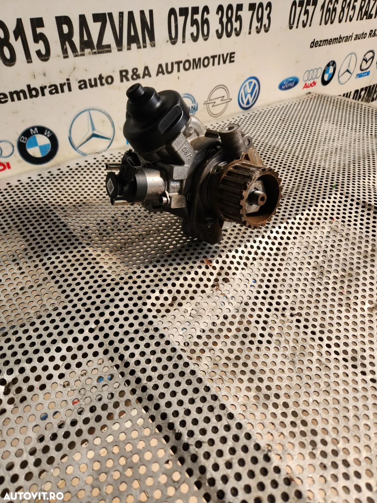 Pompa Inalta Presiune Dacia Duster Logan Sandero Dokker Lodgy Renault Mercedes 1.5 Dci Euro 5/6 Cod - 4